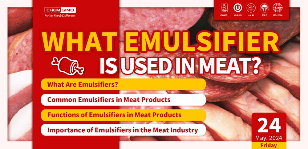 What Emulsifier is Used in Meat